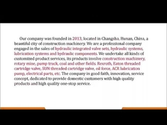 VBCD.3-8 DE-FL Sany phần bơm bê tông van cân bằng điều chỉnh cho phân phối dòng chảy tối ưu