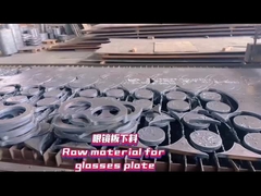 Phụ kiện xe bơm bê tông Bảng kính và vòng cắt