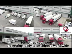 R900529572 FDR5 DR1-14/55Y S037 Rexroth Safety Valve Concrete Pump Truck Phụ tùng